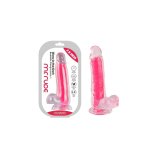 Realistisk Dildo VSCNOVELTY TPE Pink 20 cm #9