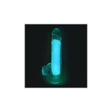 Realistisk Dildo VSCNOVELTY TPE Bl 20 cm #5