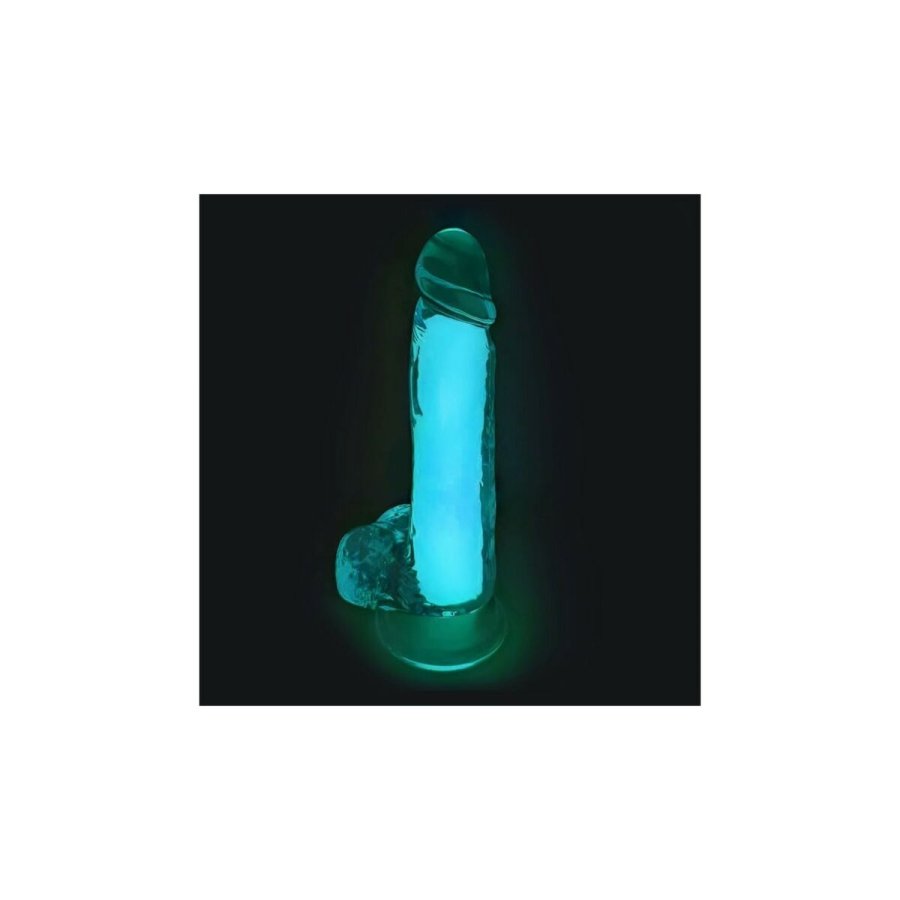 Realistisk Dildo VSCNOVELTY TPE Bl 20 cm #5