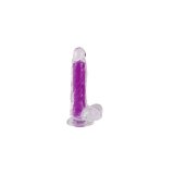 Realistisk Dildo VSCNOVELTY TPE Lilla 20 cm #1