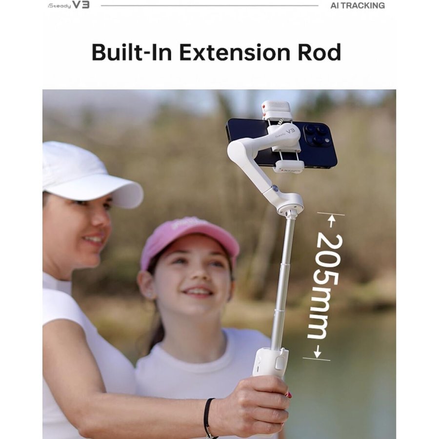 Kamerastabilisator til smartphone Hohem HPG-V3 BLK #7