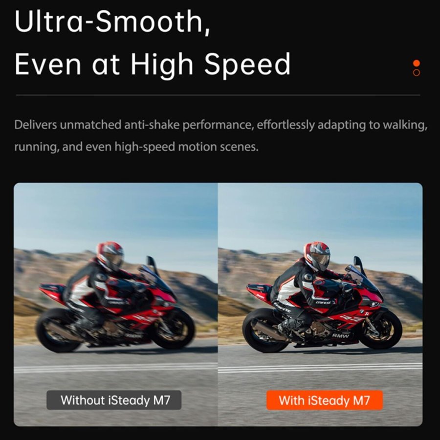 Kamerastabilisator til smartphone Hohem HPG-M7 #7