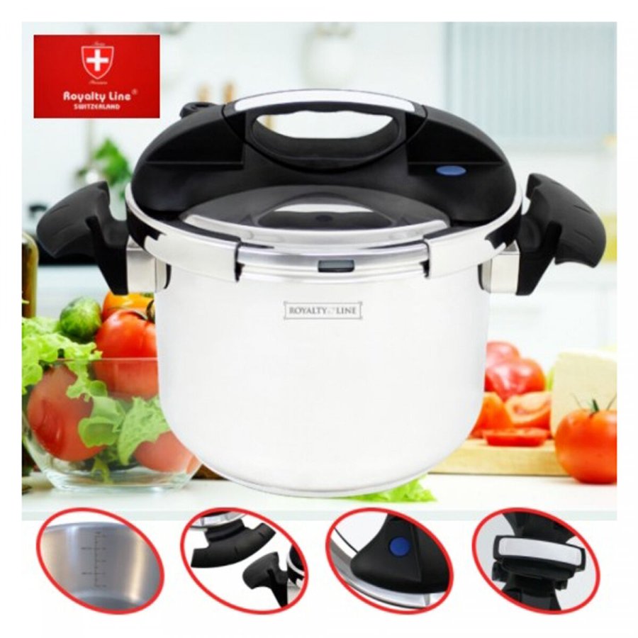 Slow cooker Royalty Line PS10 10 L  22 cm #9