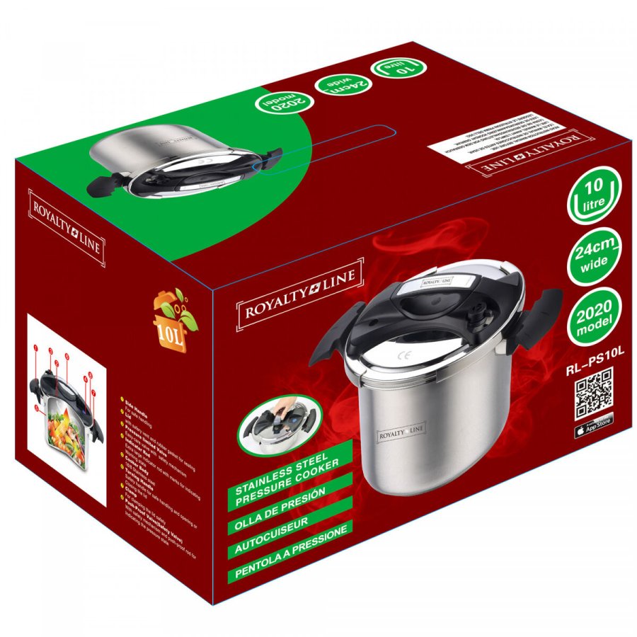 Slow cooker Royalty Line PS10 10 L  22 cm #5