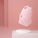 Klitoris sugestimulator MonsterPub MAGIC KISS MR DEVIL Pink #11