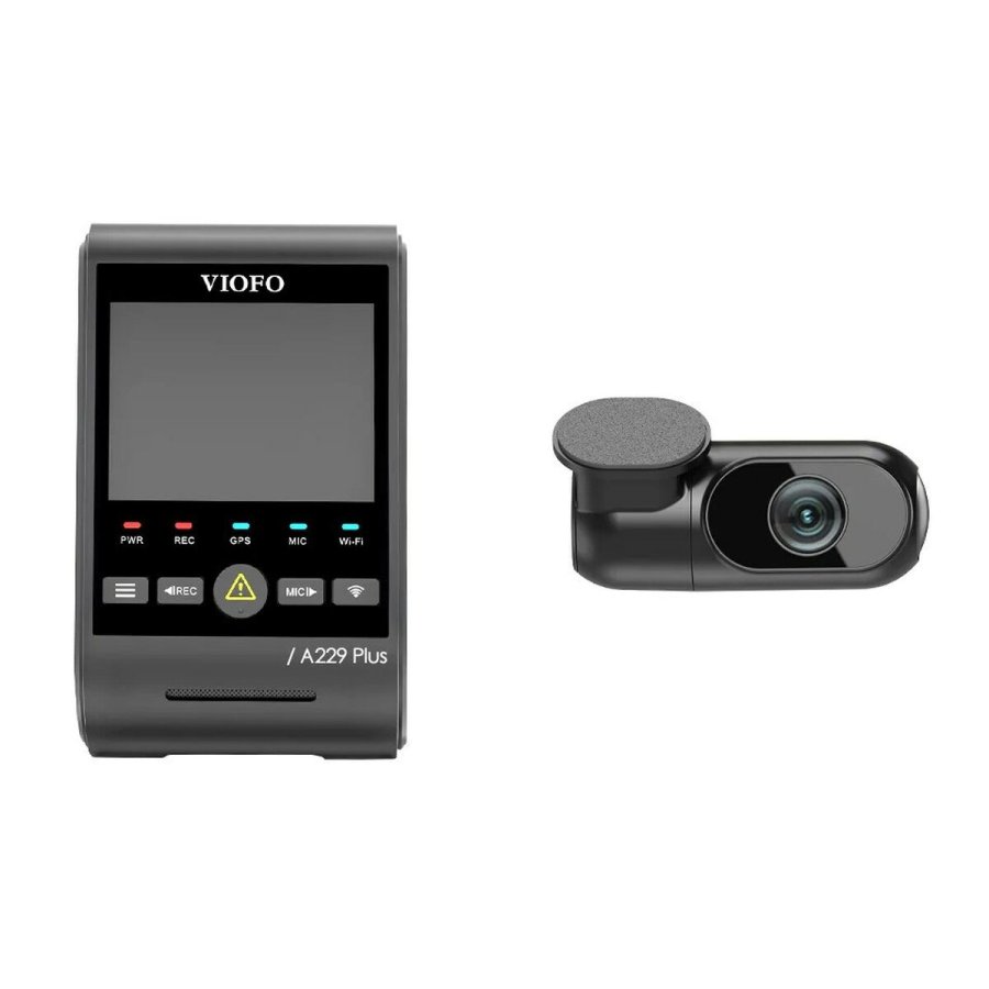 Sportskamera til bilen Viofo A229 PLUS 2CH-G #1