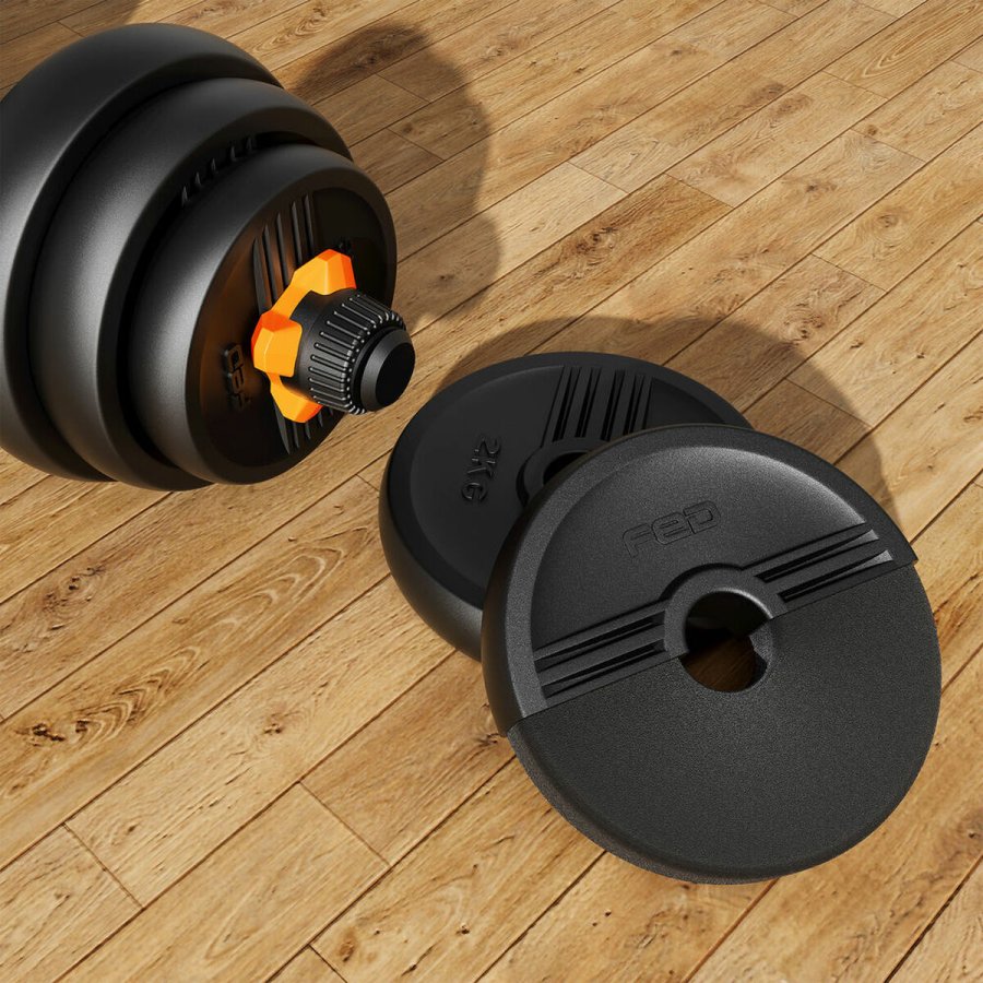 Bumbbells Xiaomi 20 kg 20 kg Sort #4