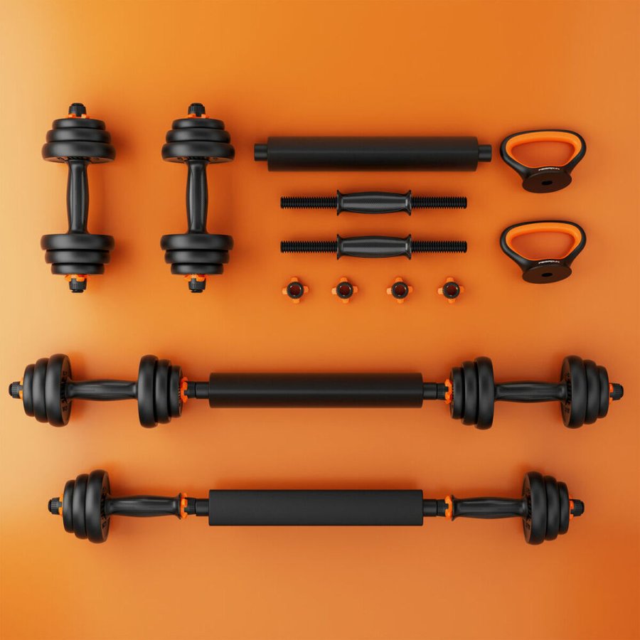 Bumbbells Xiaomi 20 kg 20 kg Sort #5