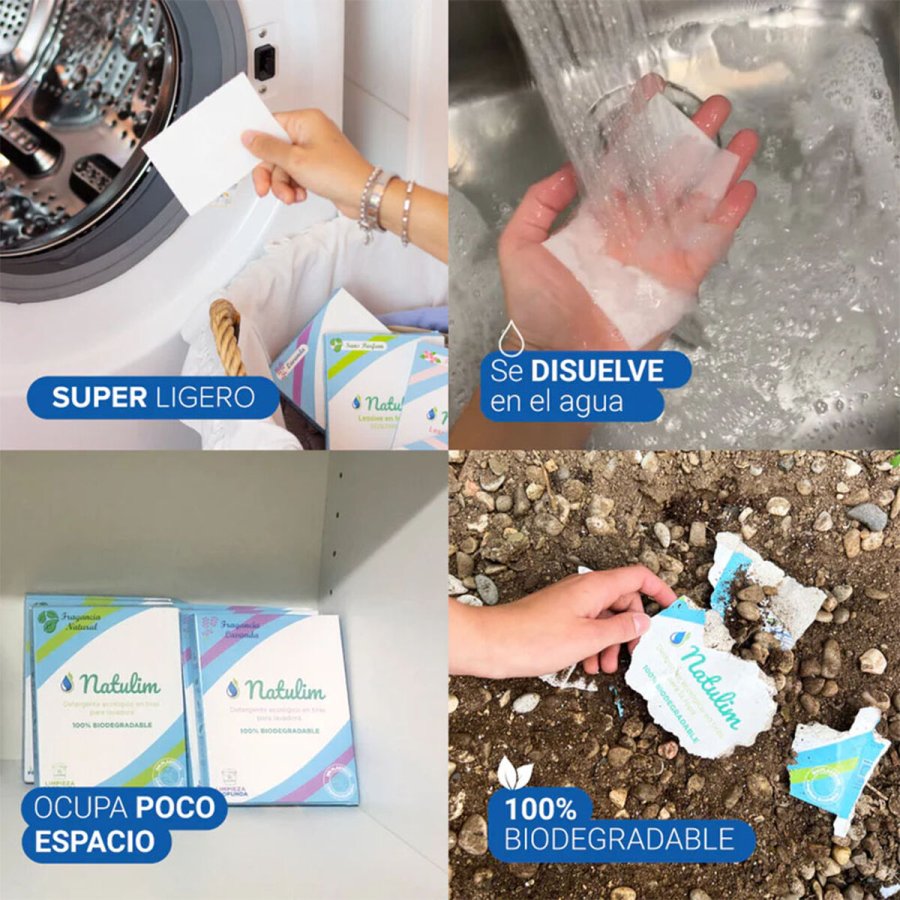 Vaskepulver Natulim Floral #3