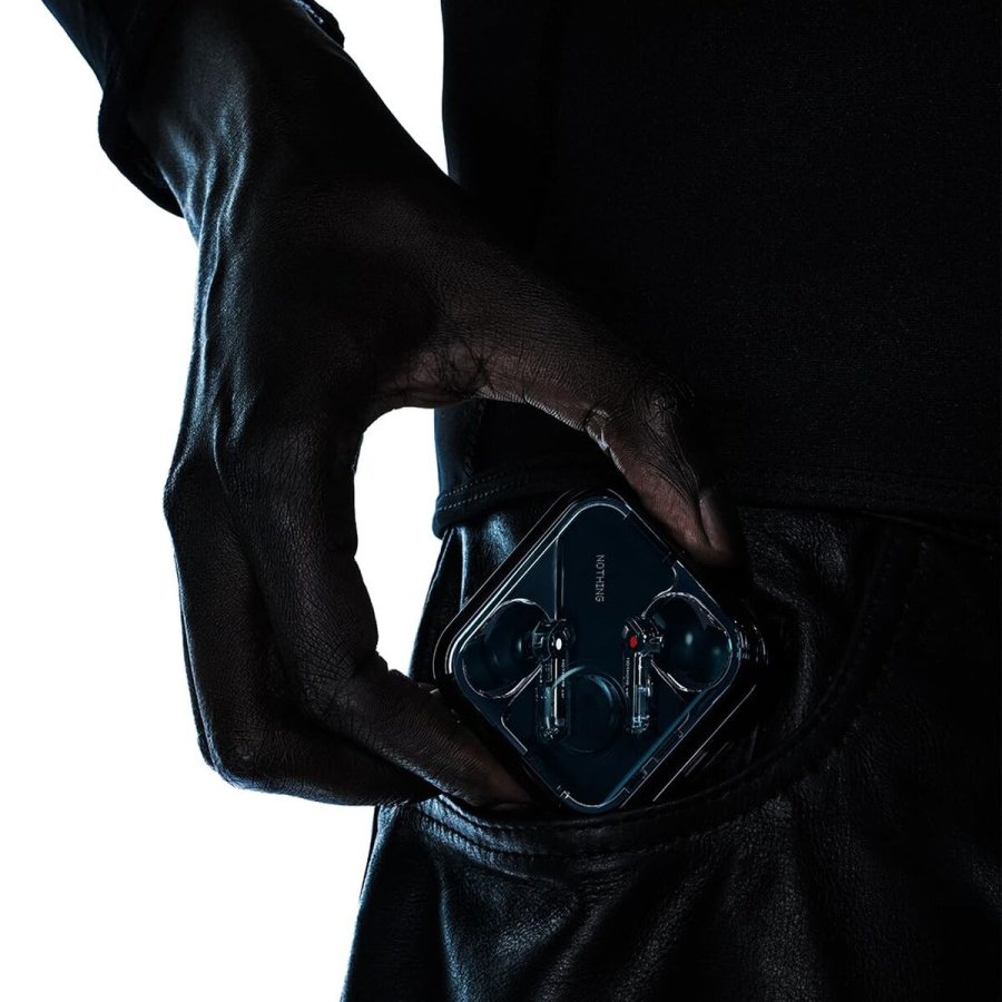 Hovedtelefoner med mikrofon Nothing A10600061 Sort #3