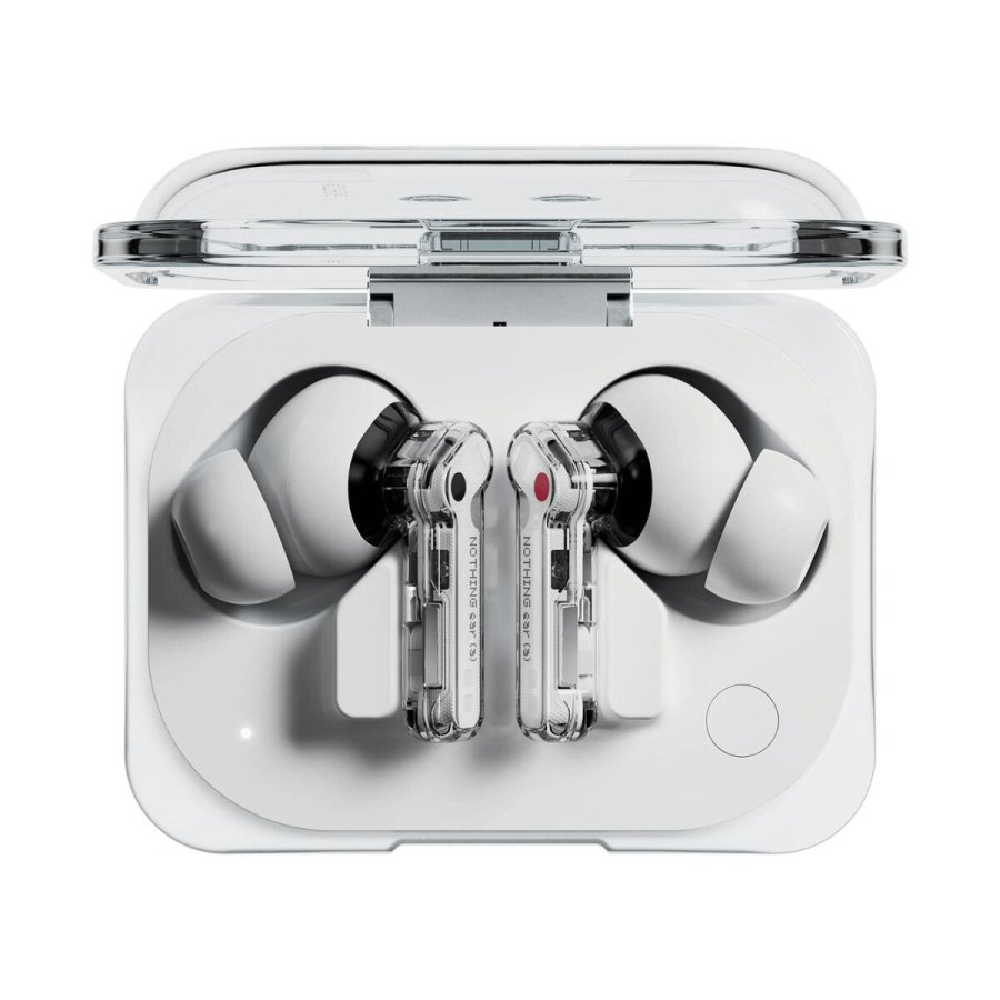 Hovedtelefoner med mikrofon Nothing Hvid #2