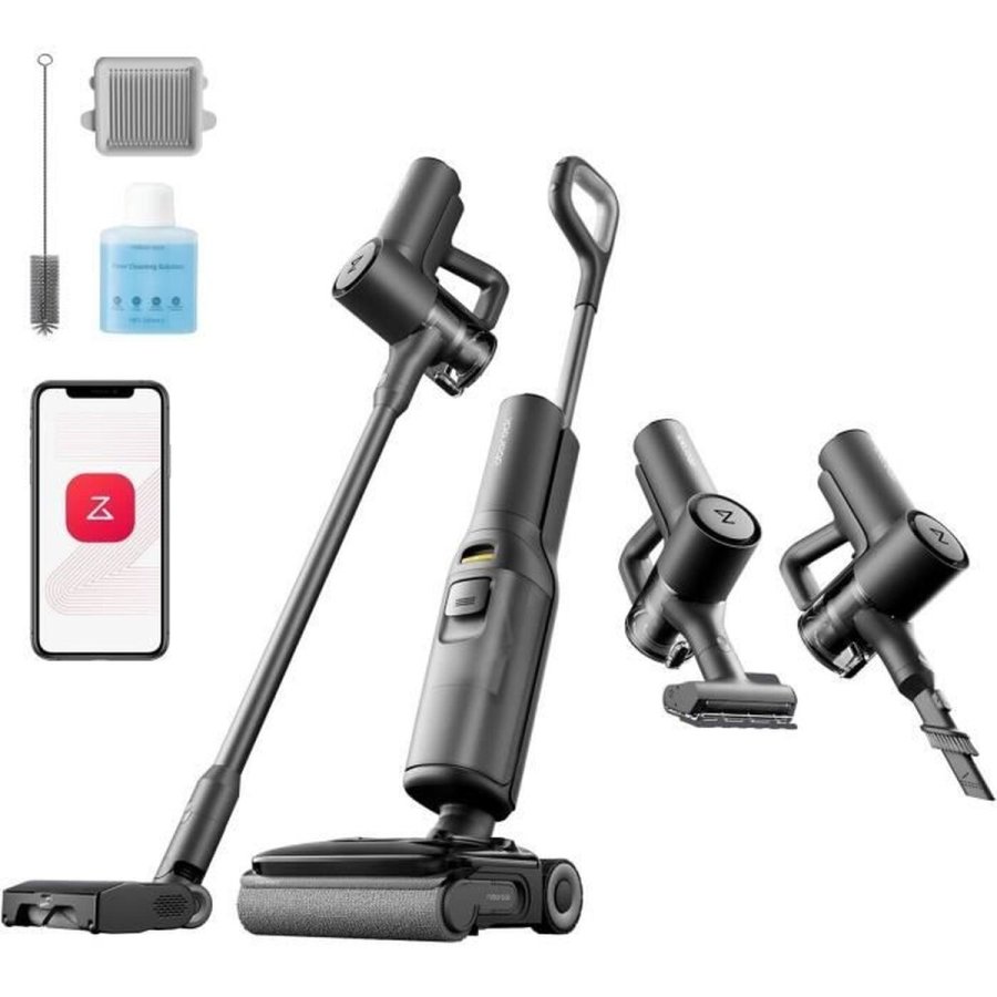 St�vsuger Roborock Hvid #1