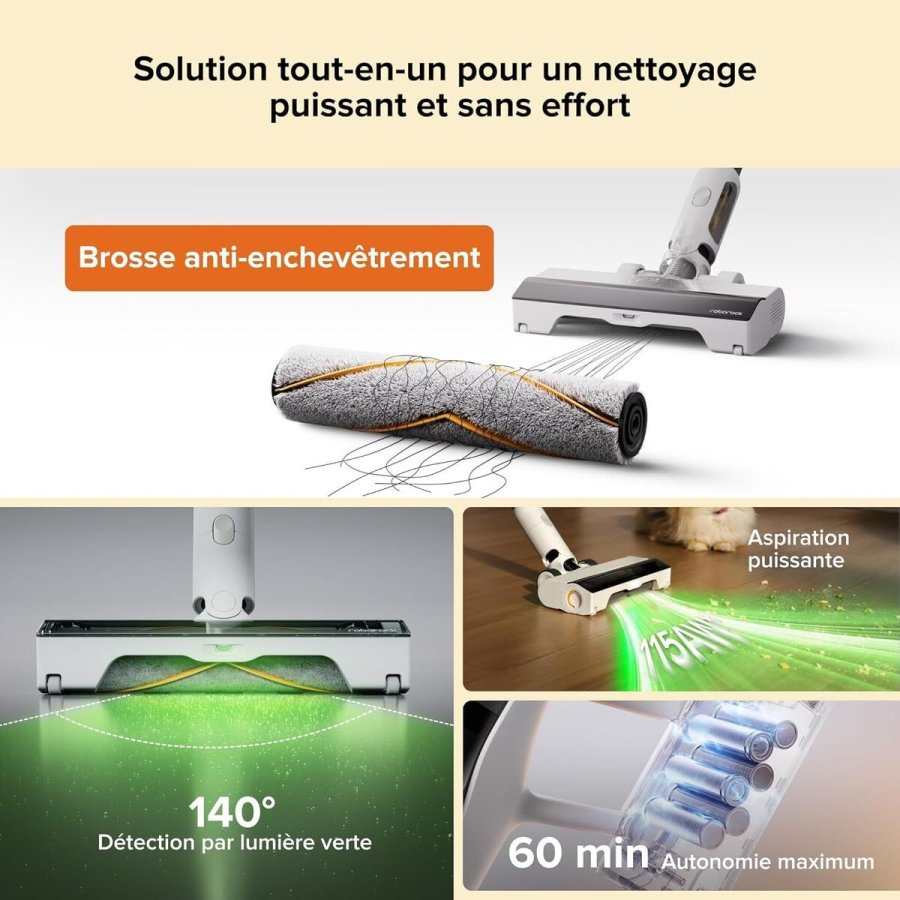 Stavstvsuger Roborock #4