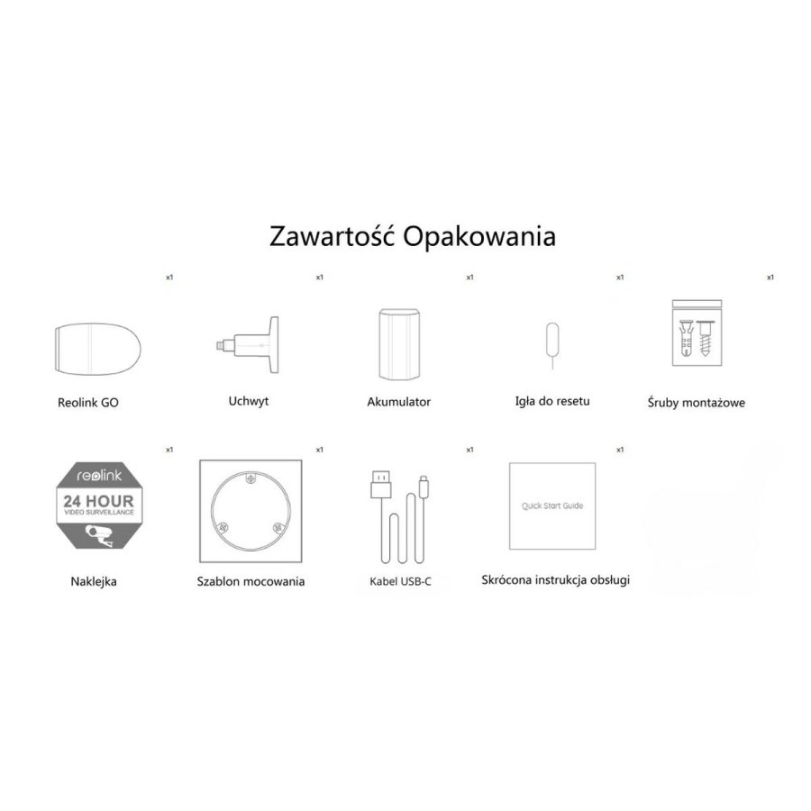 Videokamera til overvgning Reolink B4GB4K02 #2