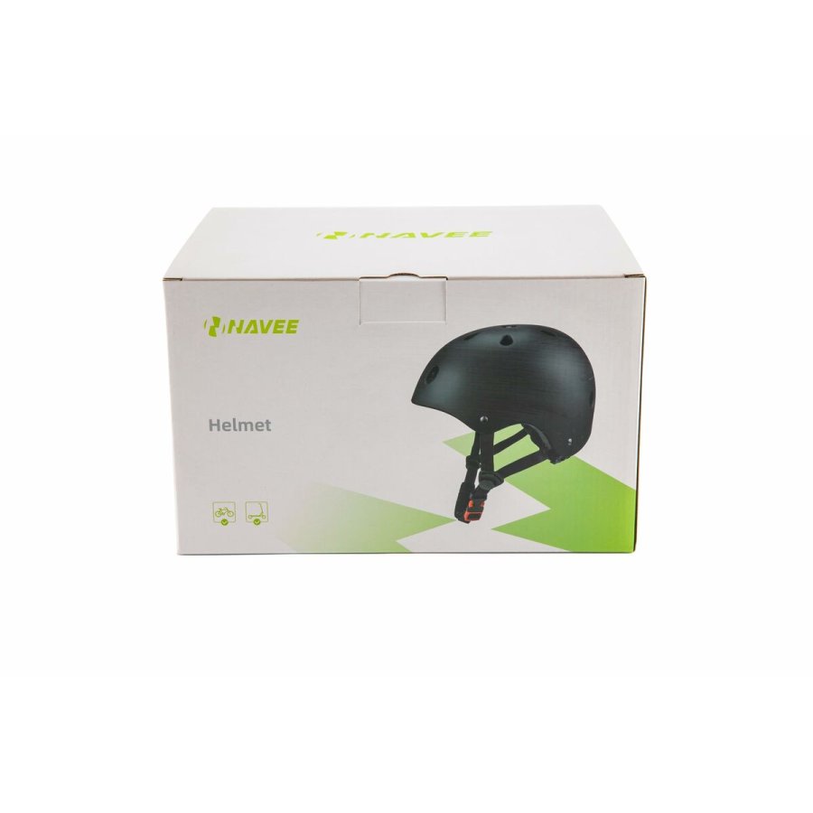 Hjelm til Elektrisk Lbehjul Navee Helmet Sort M #2