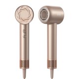 Dreame H�rt�rrer Glory Mix 1600W Ionisk, 3 Magnetmundstykker, Guld #2