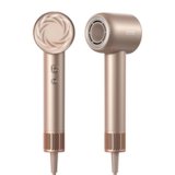 Dreame H�rt�rrer Glory Mix 1600W Ionisk, 3 Magnetmundstykker, Guld #3