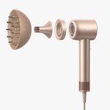 Dreame H�rt�rrer Glory Mix 1600W Ionisk, 3 Magnetmundstykker, Guld #4