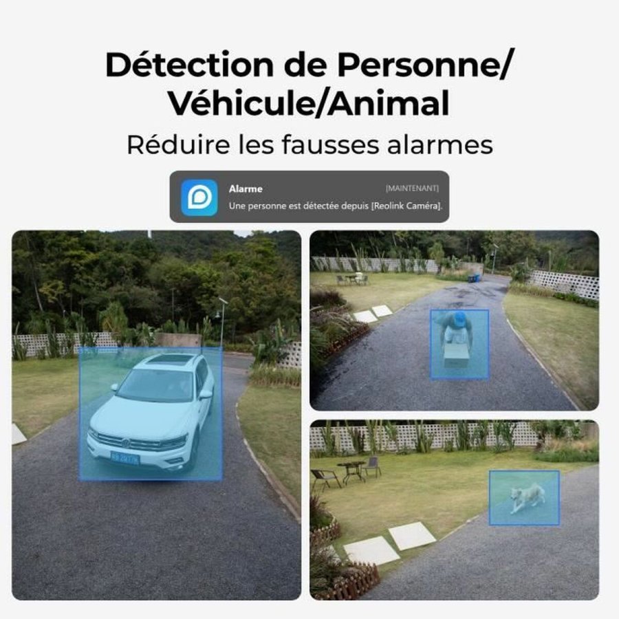 Videokamera til overvgning Reolink #5