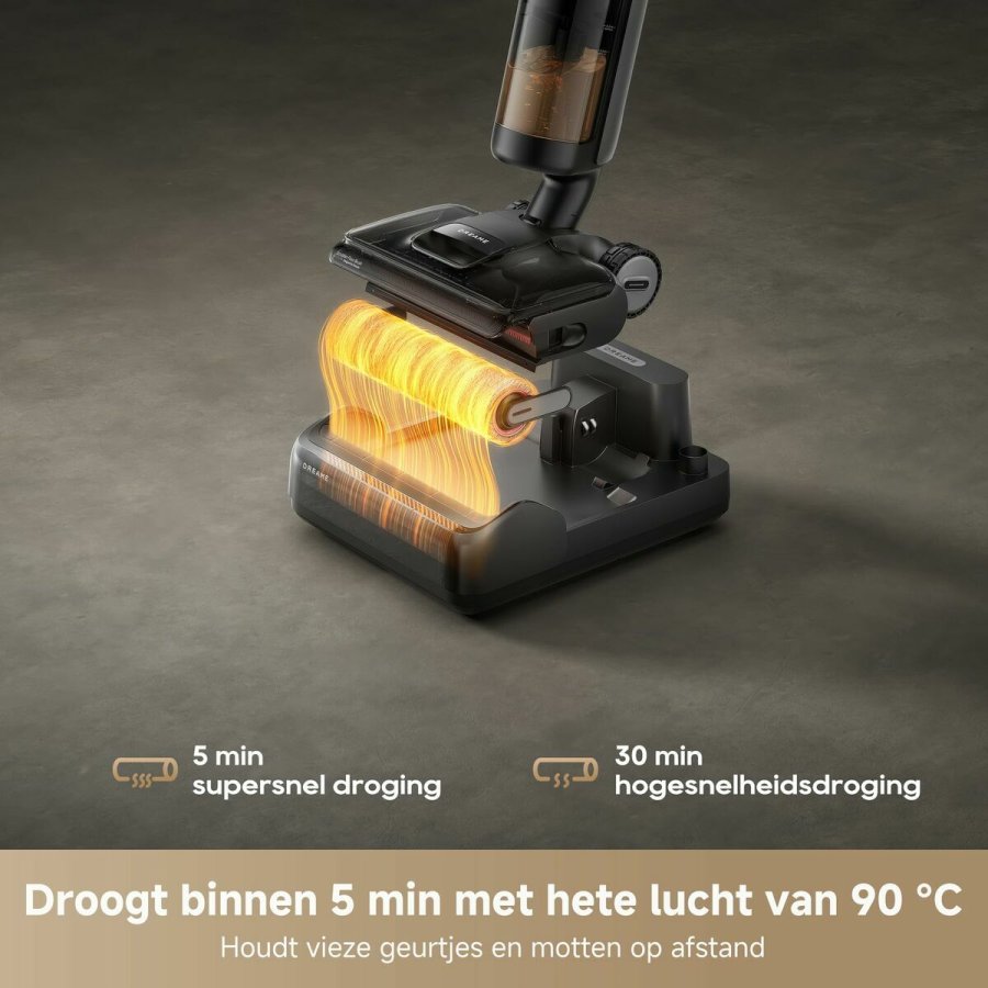 Damprenser Dreame CCR2 Sort #7