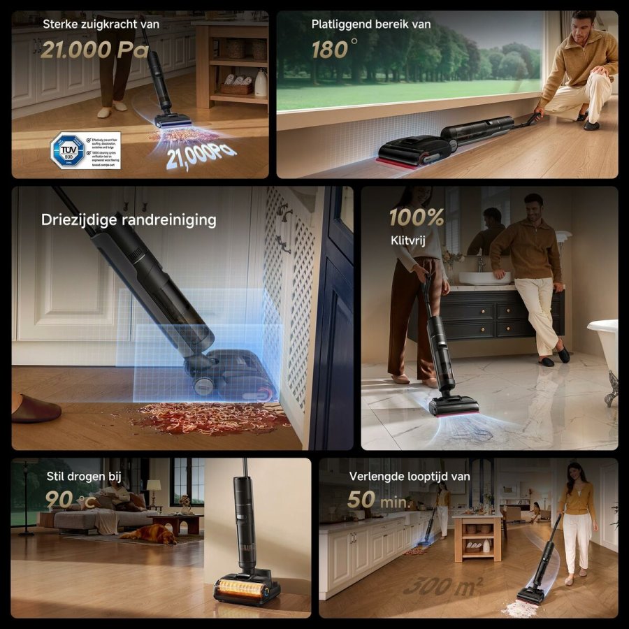 Stvsuger Dreame 011101AA000278 Sort #6