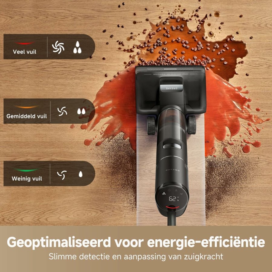 Stvsuger Dreame 011101AA000278 Sort #4