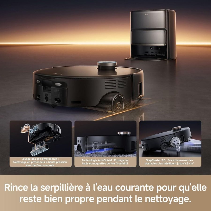 Robotstvsuger MOVA 6400 mAh #5