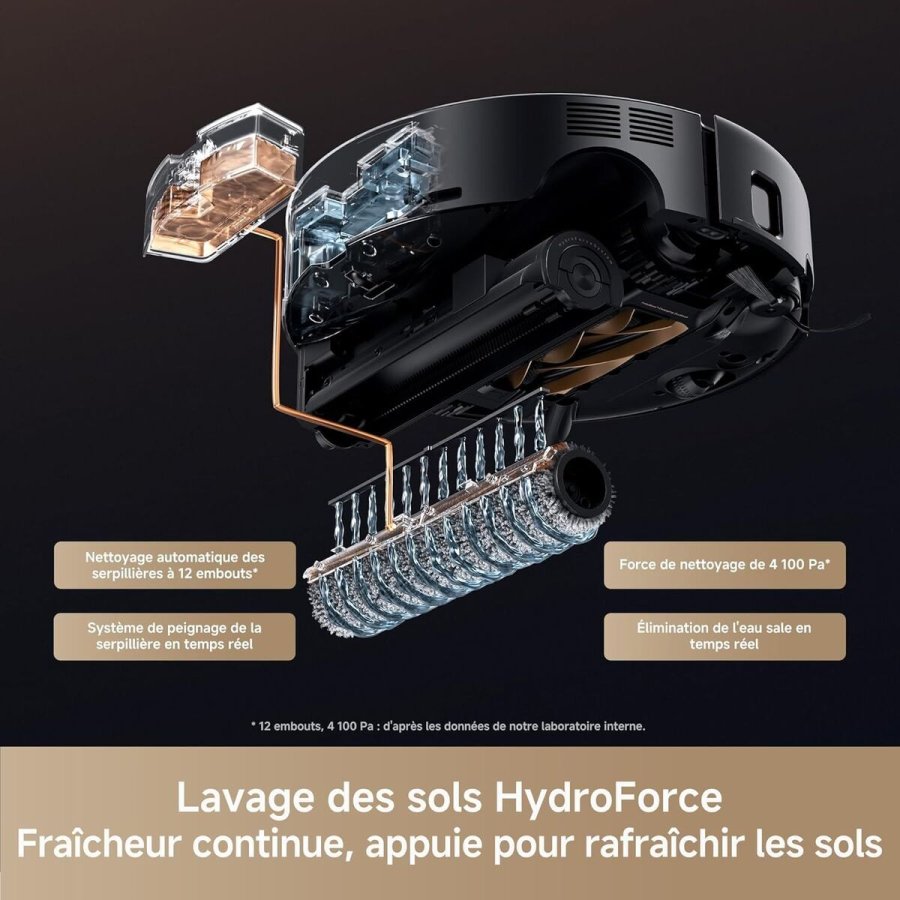 Robotstvsuger MOVA 6400 mAh #6