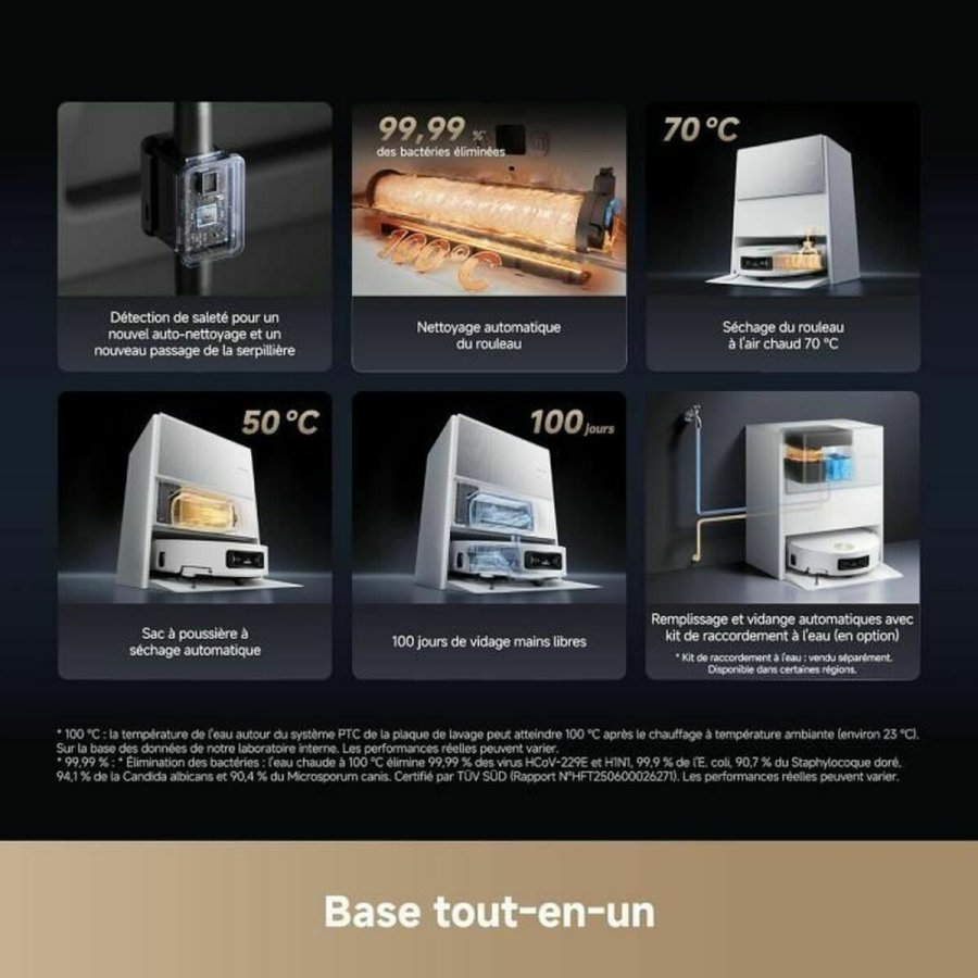 Robotstvsuger Dreame 010201AA000706 6400 mAh #3