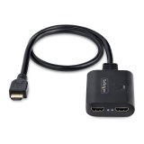 HDMI-kabel Startech HDMI-SPLITTER-4K60UP Sort #1