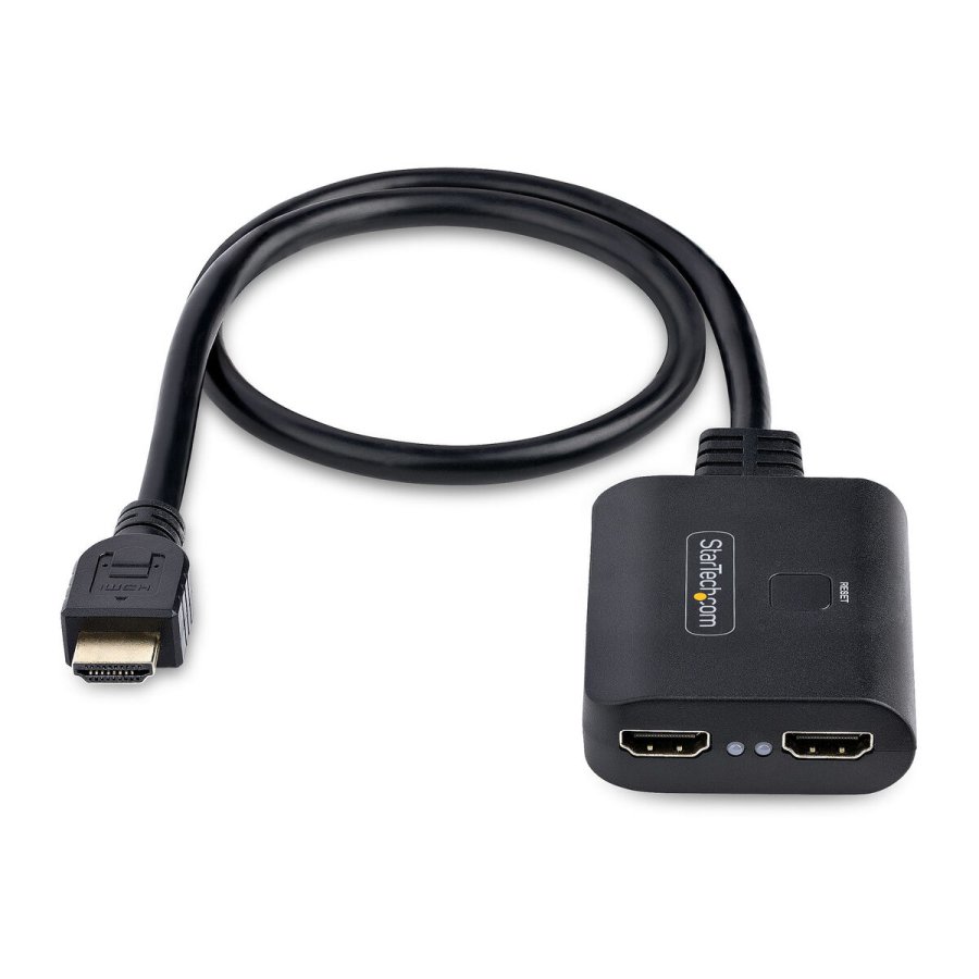HDMI-kabel Startech HDMI-SPLITTER-4K60UP Sort #1