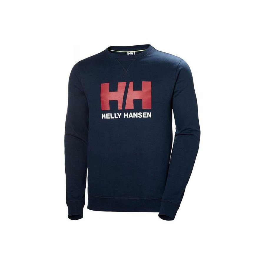 Sweaters uden H�tte til M�nd HH LOGO  Helly Hansen 34000 597 Marinebl� #1