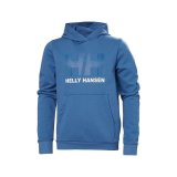 Httetrje til Brn HH LOGO HOODIE 2.0 Helly Hansen  41677 636 Bl #1