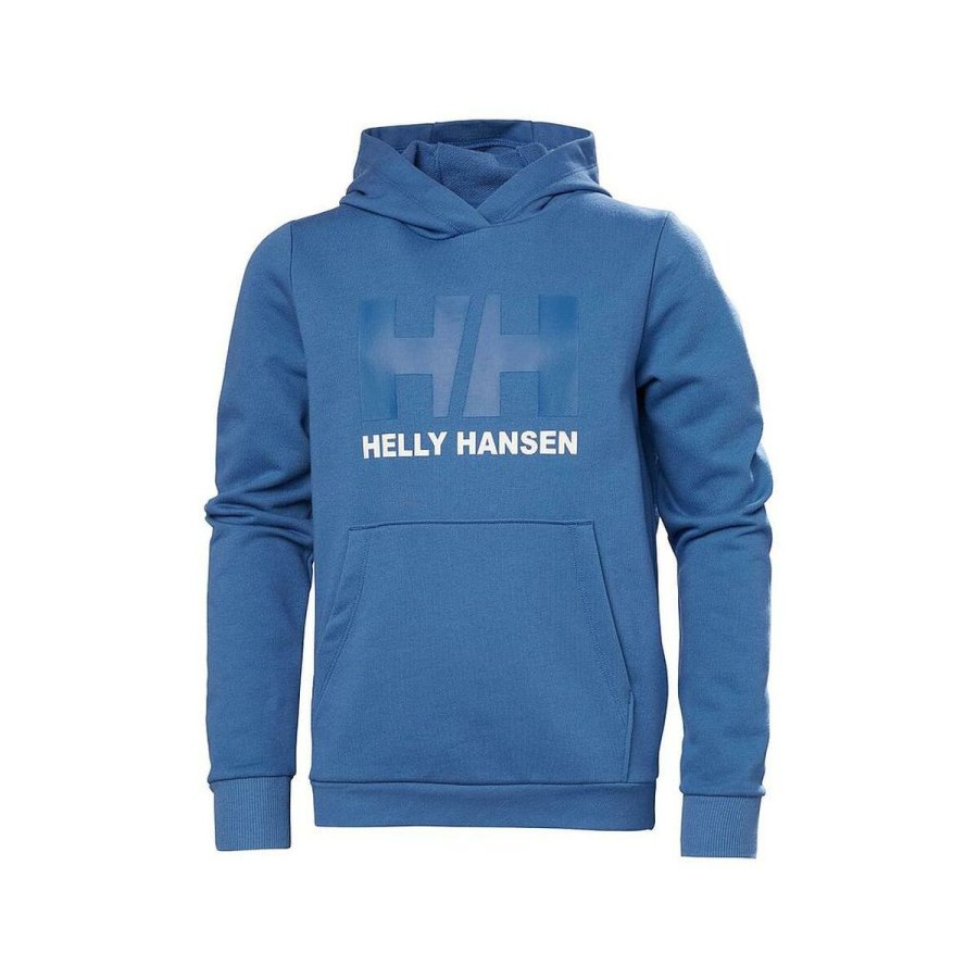 Httetrje til Brn HH LOGO HOODIE 2.0 Helly Hansen  41677 636 Bl #1