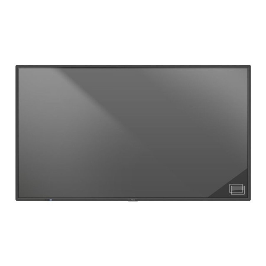 Videovg Monitor NEC P435 PG-2 4K Ultra HD 49