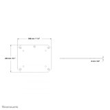 TV-holder Neomounts PLASMA-M2SFPLATE #2
