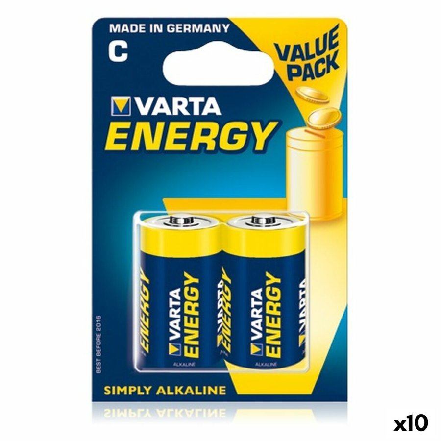 Batterier Varta LR14 C (10 enheder) #1
