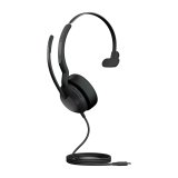 Hovedtelefoner med mikrofon Jabra Evolve2 Sort #3