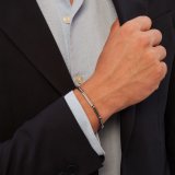 Armbnd til mnd Breil TJ3639 Sterling slv 925 Sort #3