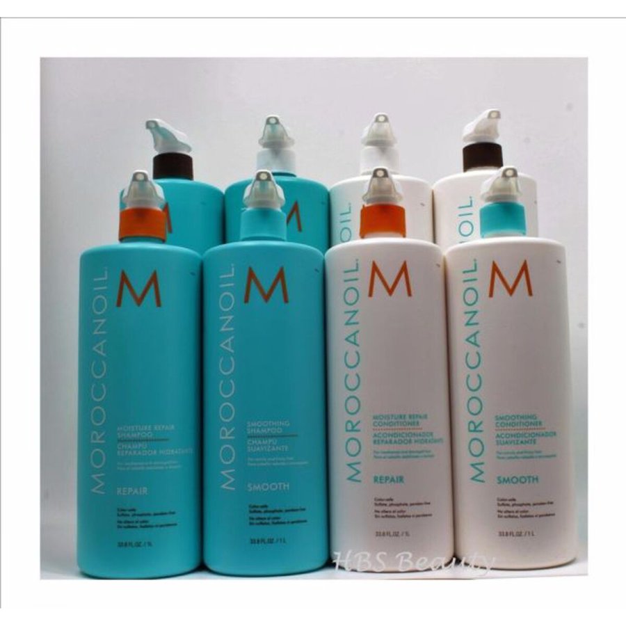 Fugtgivende shampoo Moroccanoil #2