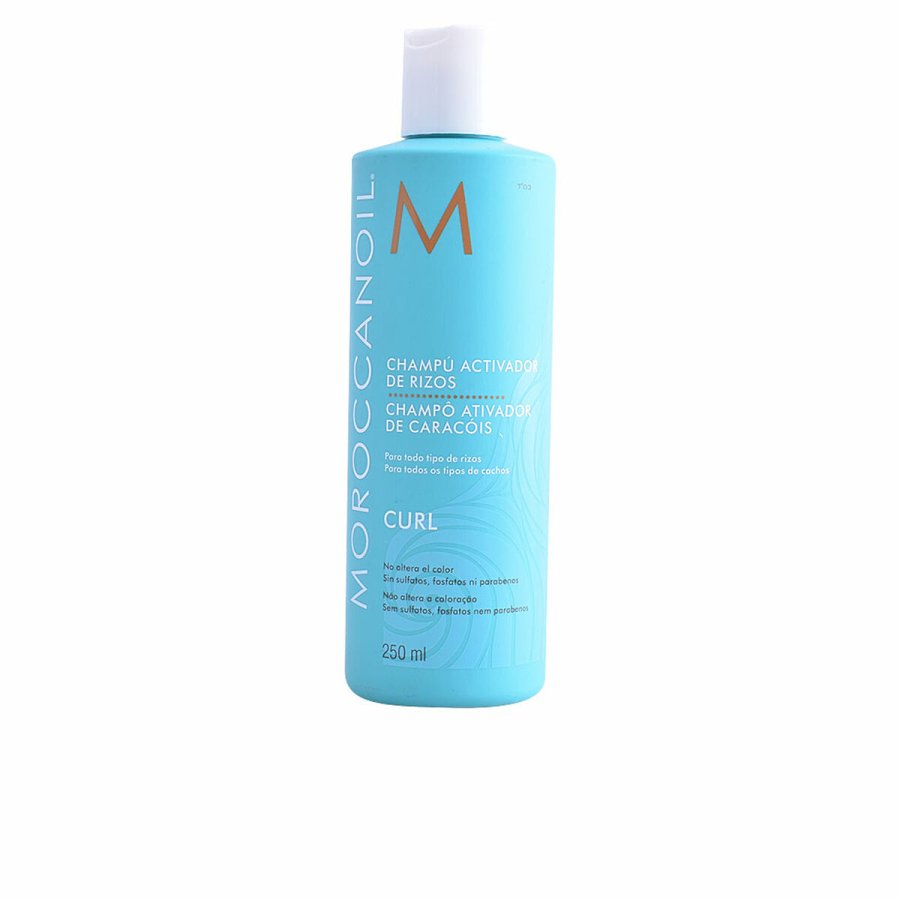 Shampoo til Krllet Hr Moroccanoil MO-CS250 #1