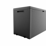 Udend�rs Bryst Keter Emily M�rkegr� Harpiks Plastik (118 x 45 x 58 cm) #2