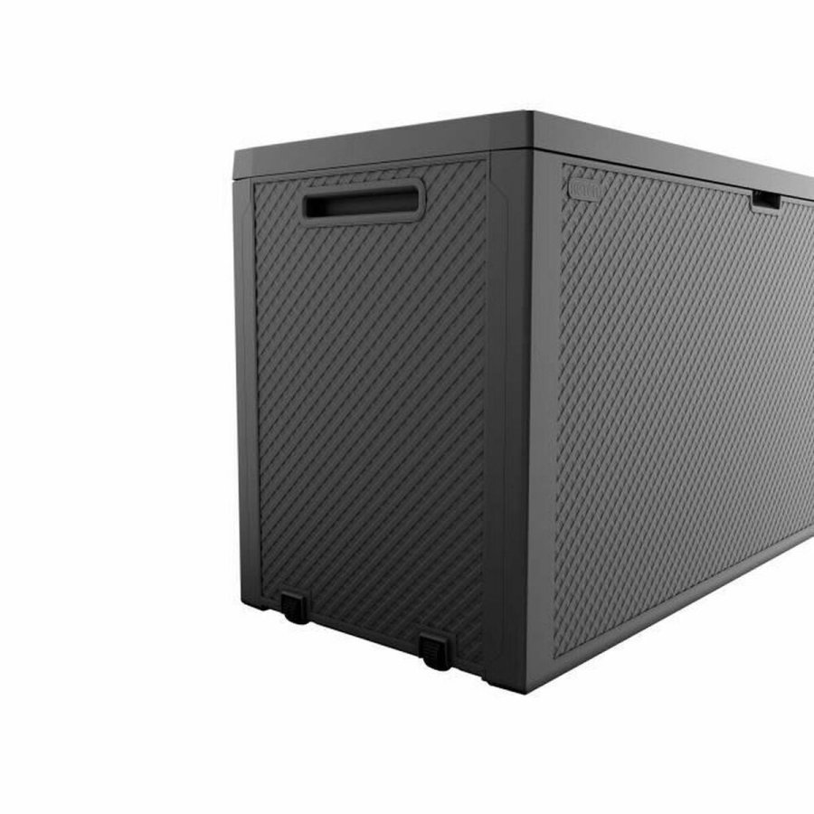 Udend�rs Bryst Keter Emily M�rkegr� Harpiks Plastik (118 x 45 x 58 cm) #2