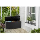 Udend�rs Bryst Keter Emily M�rkegr� Harpiks Plastik (118 x 45 x 58 cm) #3