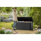 Udend�rs Bryst Keter Emily M�rkegr� Harpiks Plastik (118 x 45 x 58 cm) #5
