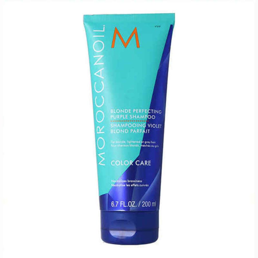 Shampoo Color Care Blonde Perfecting Moroccanoil (200 ml) #1