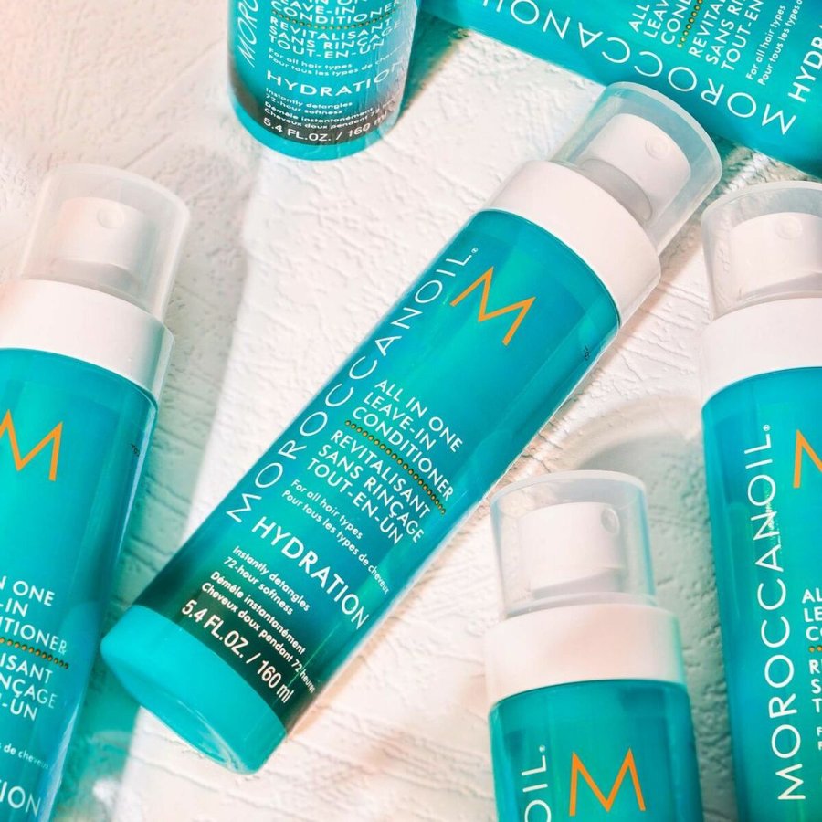 Hrstyling Creme Moroccanoil Farvet hr #1