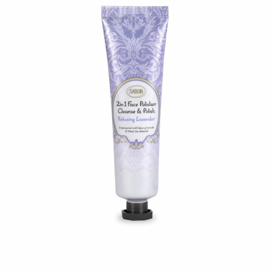 Ansigtsrens i gel-form Sabon FACE POLISHER 60 ml #1