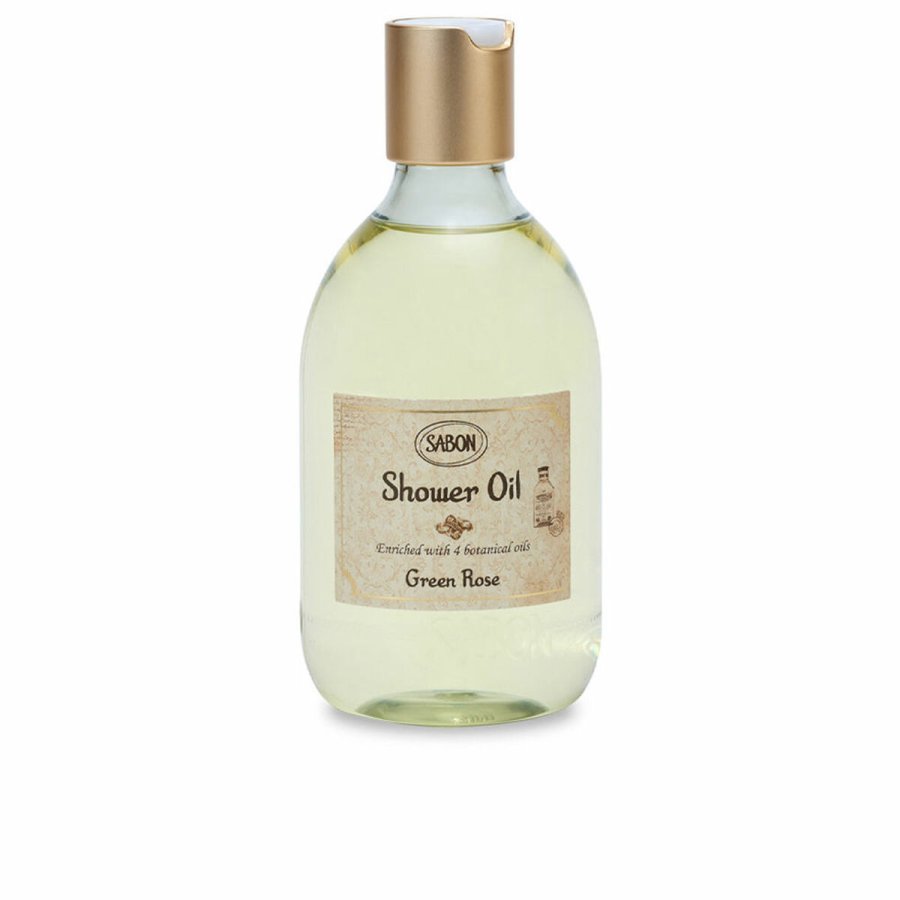 Badeolie Sabon Green Rose 300 ml #1