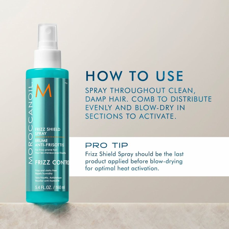 Morgenkbe Moroccanoil Normalt hr #5